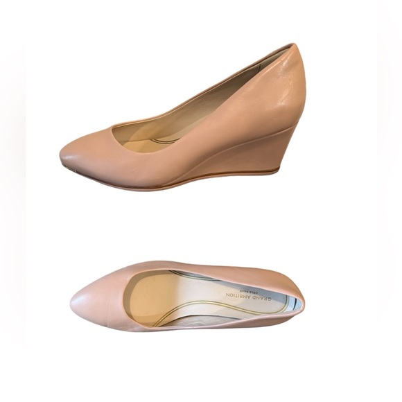 Cole Haan Shoes - Cole Haan | Nude Wedge Shoes